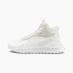 Puma Wild Rider Mid Core WS Wit (382003-02)
