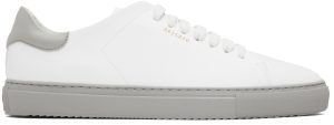 Axel Arigato White & Grey Clean 90 Sneakers (28756)