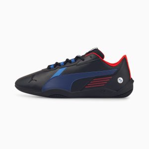 Puma BMW M Motorsport R-Cat Machina motorsportschoenen Zwart/Blauw (307102-01)