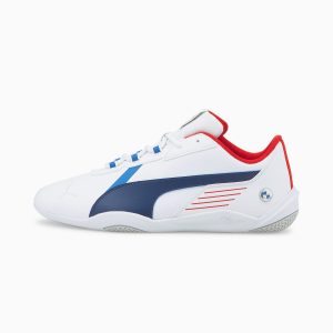 Puma BMW M Motorsport R-Cat Machina motorsportschoenen Wit/Blauw (307102-02)
