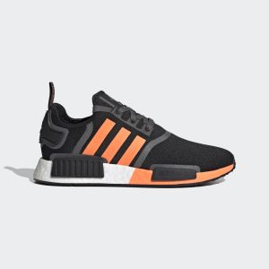 adidas NMD_R1 Core Black / Screaming Orange / Grey Five (G55575)