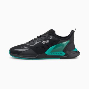 Puma Mercedes F1 ZenonSpeed motorsportschoenen Zwart/Groen (307042-03)