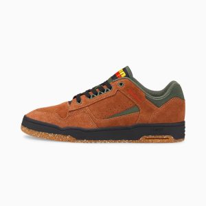 Puma x BUTTER GOODS Slipstream Lo Groen/Zwart (384211-01)