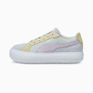 Puma Suede Mayu Raw Wit (383114-01)