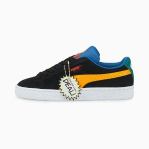 Puma x GARFIELD Suede Blauw (384553-01)