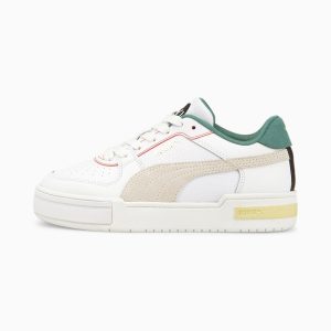 Puma CA Pro Go For Wit/Blauw (384790-01)