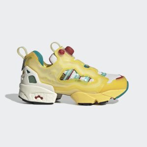 adidas ZX Fury Spring Yellow / Eqt Green / Cream White (GW0364)