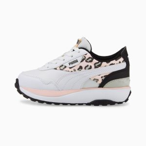 Puma Cruise Rider Summer Roar Wit/Roze/Zwart (383160-01)