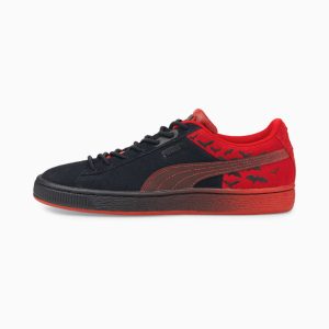 Puma x BATMAN Suede Classic Youth Zwart (383086-01)