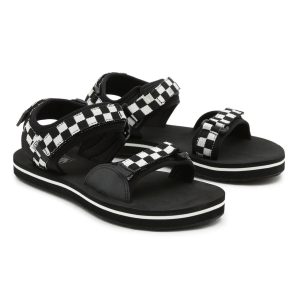 VANS Checkerboard Tri-lock Damesschoenen Zwart (VN0A4U235GX)