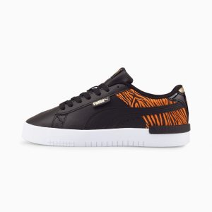 Puma Jada Tiger Goud/Zwart/Oranje (383898-01)