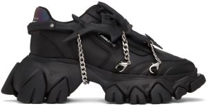 Rombaut Black Angel Chen Edition Hybid Drangon Hore Sneakers (6-F21-1516BK)