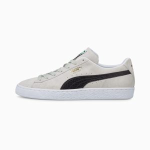 Puma Suede Croc Wit/Zwart (384852-02)