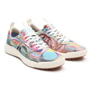 VANS Vans X Chris Johanson Ultrarange Exo Se Schoenen  Multicolour (VN0A4UWM42D)