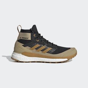 adidas Terrex Free Hiker Primeblue Hiking Core Black / Mesa / Beige Tone (GZ0336)