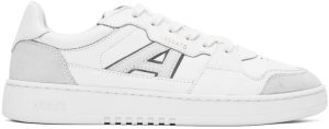 Axel Arigato White A-Dice Lo Sneakers (41031)