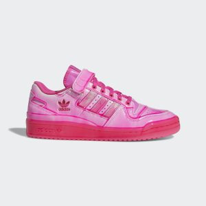adidas Jeremy Scott Forum Dipped Low Solar Pink / Solar Pink / Solar Pink (GZ8818)