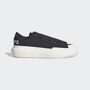 adidas Y-3 Ajatu Court Low Black / Black / Core White (H05625)