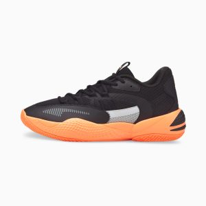 Puma Court Rider 2.0 basketbalschoenen Zwart (376646-01)