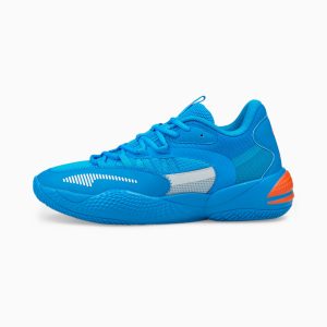 Puma Court Rider 2.0 basketbalschoenen Blauw (376646-04)