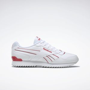 Reebok Royal Glide Ripple Clip Cloud White / Cloud White / Vector Red