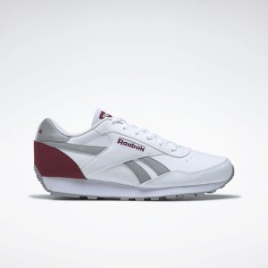 Reebok Rewind Run Schoenen Cloud White / Pure Grey 4 / Classic Burgundy