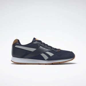 Reebok Royal Glide Schoenen Vector Navy / Pure Grey 3 / Wild Brown