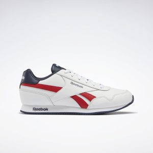 Reebok Royal Classic Jogger 3 Schoenen Cloud White / Vector Navy / Vector Red