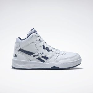Reebok BB4500 Court Schoenen Cloud White / Cloud White / Batik Blue