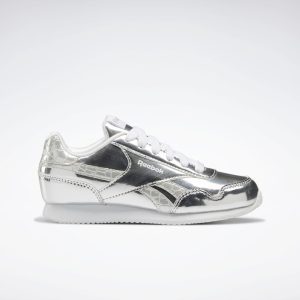 Reebok Royal Classic Jogger 3 Schoenen Silver Metallic / Silver Metallic / Cloud White