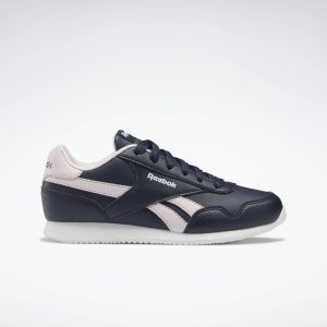 Reebok Royal Classic Jogger 3 Schoenen Vector Navy / Porcelain Pink / Cloud White