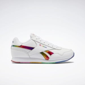Reebok Royal Classic Jogger 3 Schoenen Cloud White / Cloud White / True Pink