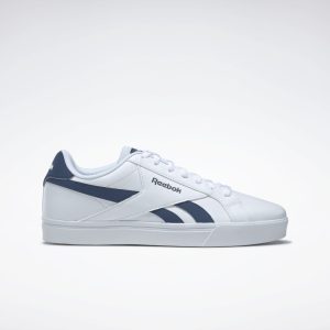 Reebok Royal Complete 3.0 Low Schoenen Cloud White / Cloud White / Batik Blue