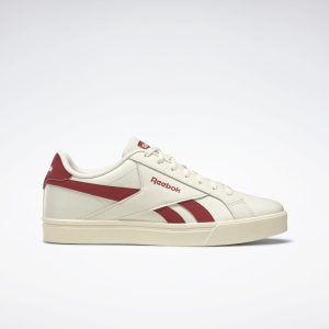 Reebok Royal Complete 3.0 Low Schoenen Chalk / Chalk / Flash Red