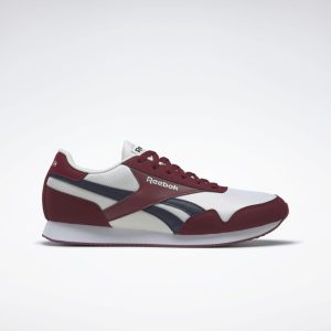 Reebok Royal Classic Jogger 3.0 Schoenen Classic Burgundy / Vector Navy / Chalk