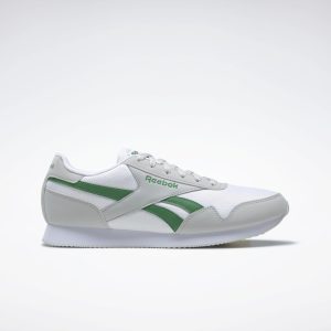 Reebok Royal Classic Jogger 3.0 Schoenen Pure Grey 2 / Glen Green / Cloud White