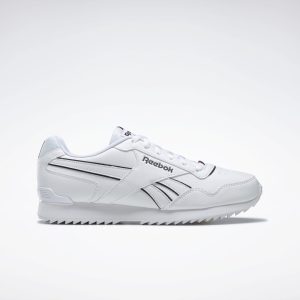 Reebok Royal Glide Ripple Clip Cloud White / Vector Navy / Vector Red