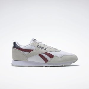 Reebok Royal Ultra Cloud White / Classic Burgundy / Vector Navy