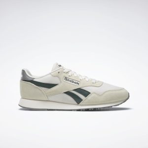 Reebok Royal Ultra Chalk / Forest Green / Pure Grey 5