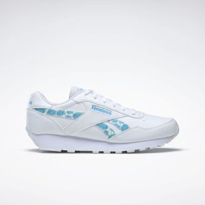 Reebok Rewind Run Schoenen Cloud White / Digital Blue / Cloud White