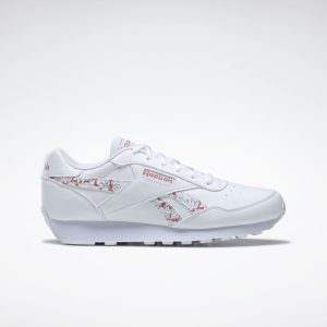 Reebok Rewind Run Schoenen Cloud White / Canyon Coral / Cloud White