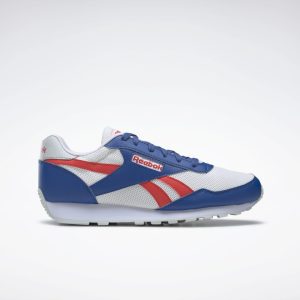Reebok Rewind Run Schoenen Cloud White / Vector Blue / Dynamic Red