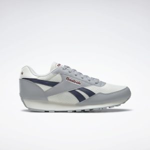 Reebok Rewind Run Schoenen Chalk / Vector Navy / Classic Burgundy