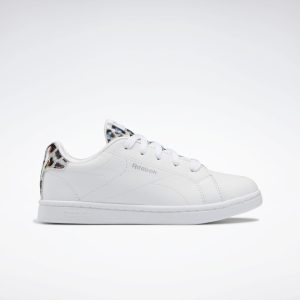 Reebok Royal Complete CLN 2 Schoenen Cloud White / Cloud White / Silver Metallic