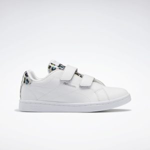 Reebok Royal Complete CLN 2 Schoenen Cloud White / Cloud White / Silver Metallic