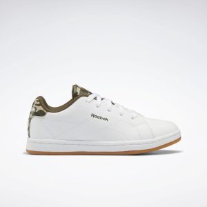 Reebok Royal Complete CLN 2 Schoenen Cloud White / Cloud White / Army Green
