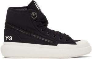 adidas Y-3 Ajatu Court High Black / Black / Core White (H05621)