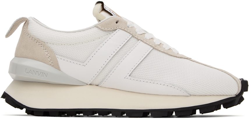 Lanvin Black Mesh Bumpr Sneakers (FW-SKBRUC-DRAG-H20)