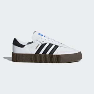 adidas SAMBAROSE Cloud White / Core Black / Gum5 (AQ1134)