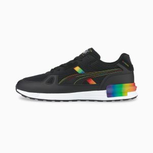 Puma Graviton Pro Rainbow Hues Rood/Blauw/Zwart (383840-01)